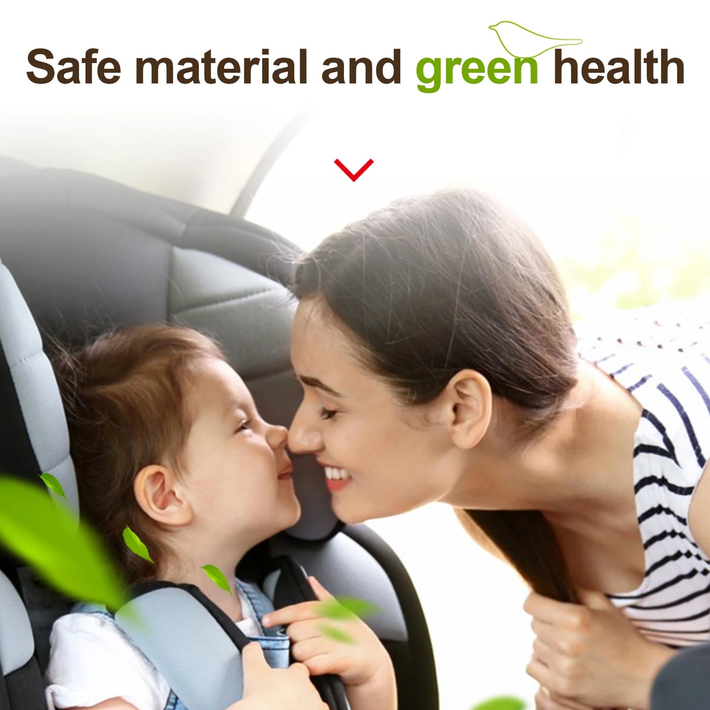 Car Air Freshener Lucky Bird Aromatherapy Diffuser Alloy Magnetic Cap Auto Interior Fragrance Air Purification Accessories