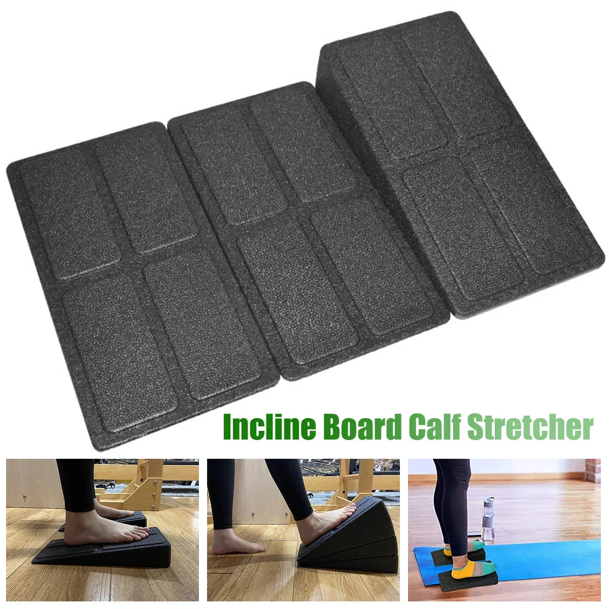 Yoga Foam Wedge Block Calf Extender Foot Stretcher