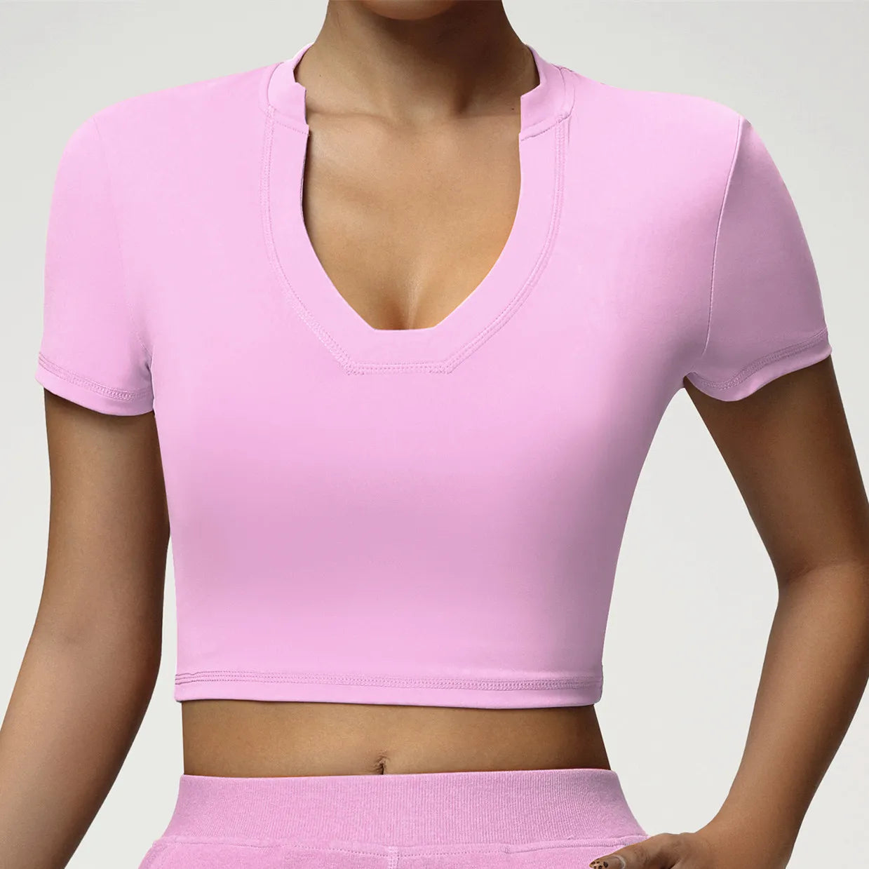 1/2PCS Loose Sweatshirt Yoga Set Gym Clothes Women Fitness