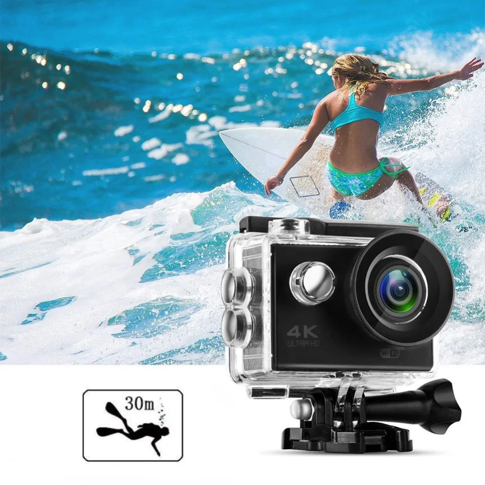 Ultra HD 4K Action Camera