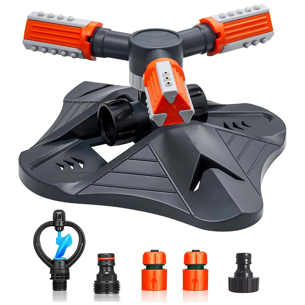 Garden Sprinkler Automatic 360 Degree Rotating Water Sprinkler