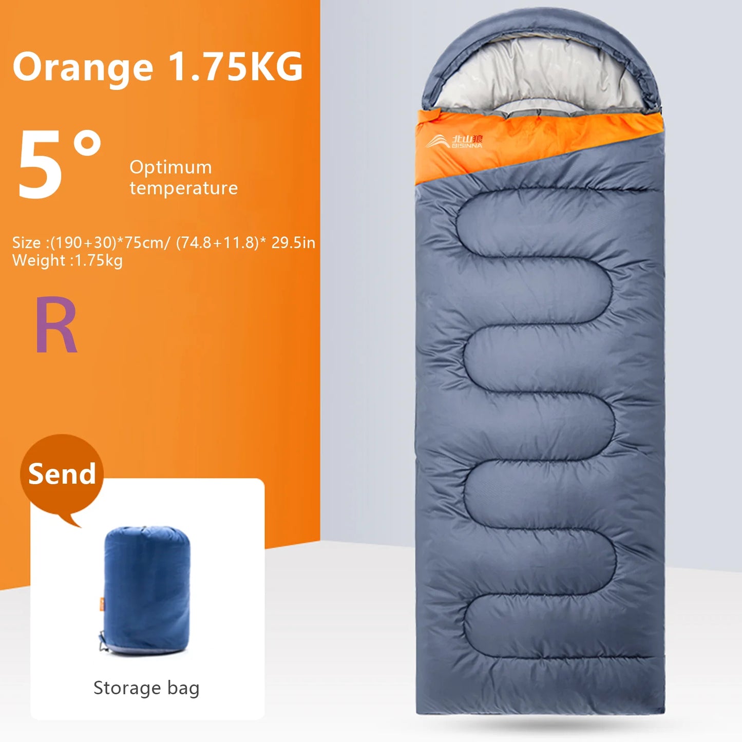 Winter Cotton Sleeping Bag