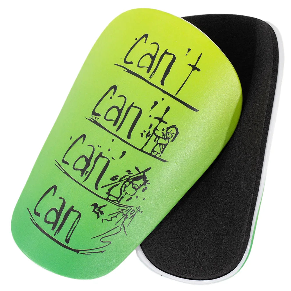 1Pair Soccer Shin Pad Shock Absorber Football Shin Guards Mini Shin Guard Soccer Training Leg Protector for Kids