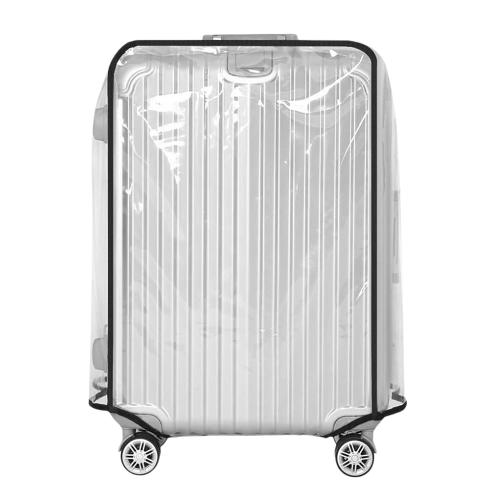 20-30inch Clear Suitcase Cover Protector for Wheeled Luggage
