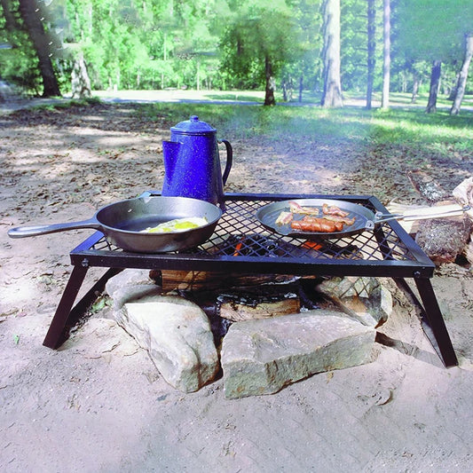 Folding Outdoor Camping BBQ Grill Portable Stand Equipment Picnic Cooking Grate Delicious Manufacturing Party Supplies