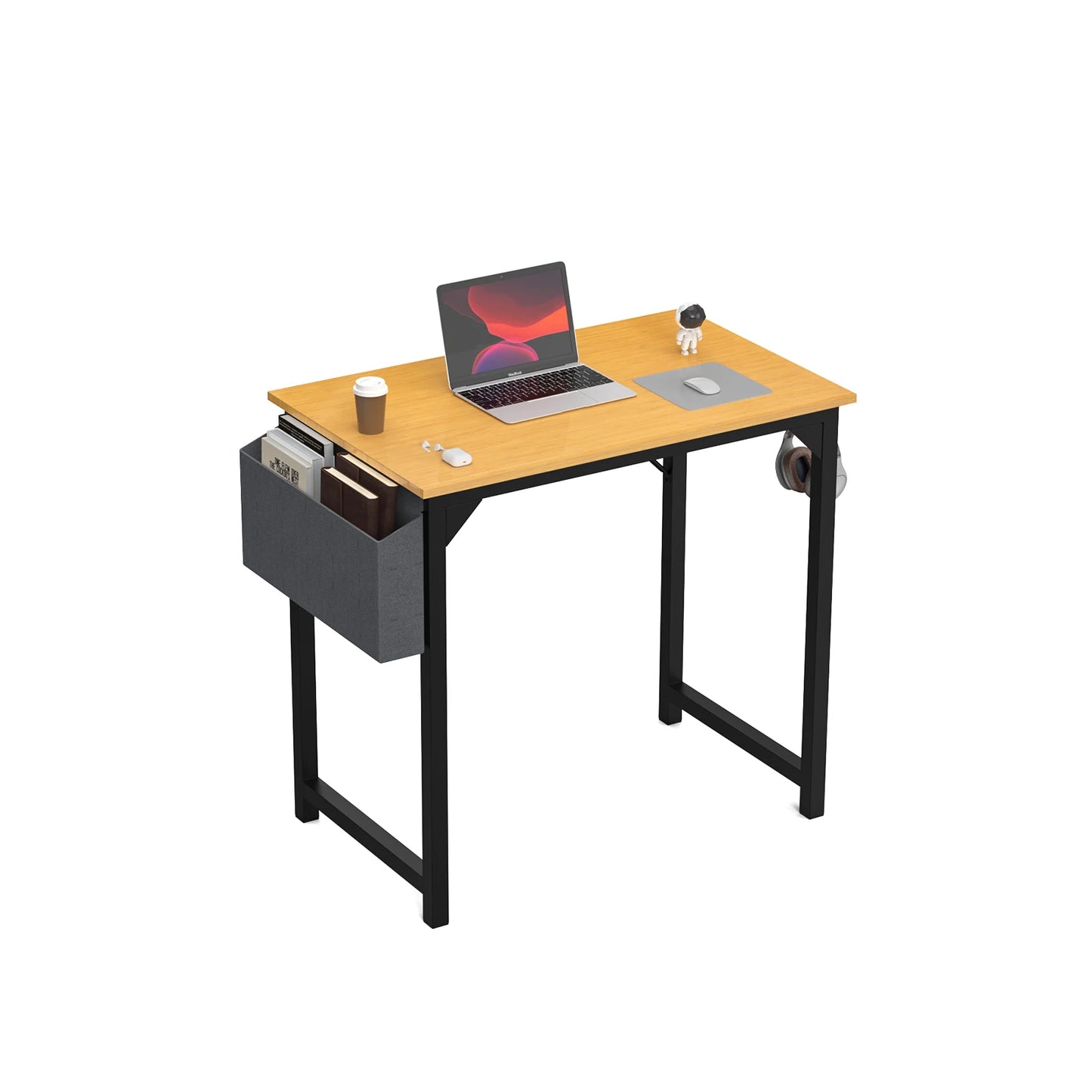 JHK Computer Desk Writing Study Office Gaming Table Compact