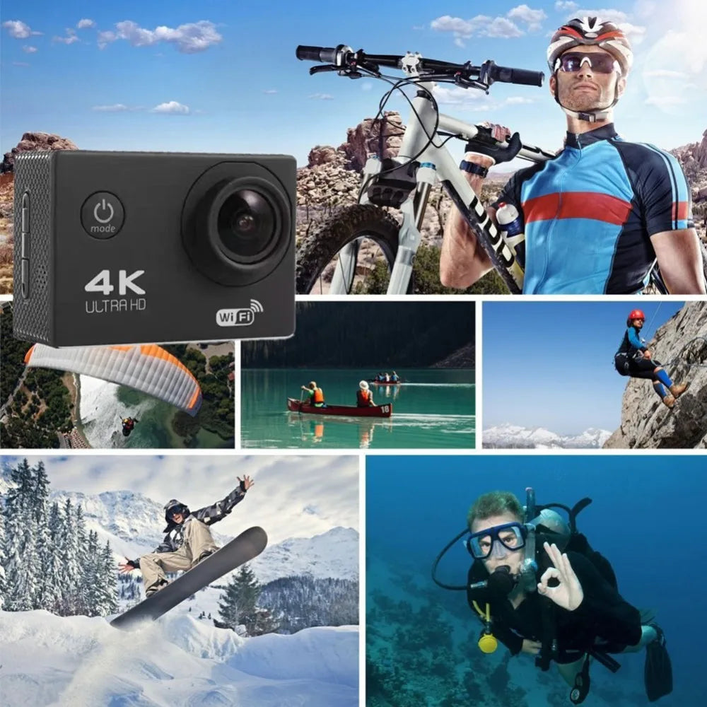 Ultra HD 4K Action Camera