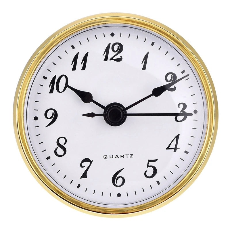 Classic Clock Craft Insert Clocks Movement Quartz Diameter 70mm