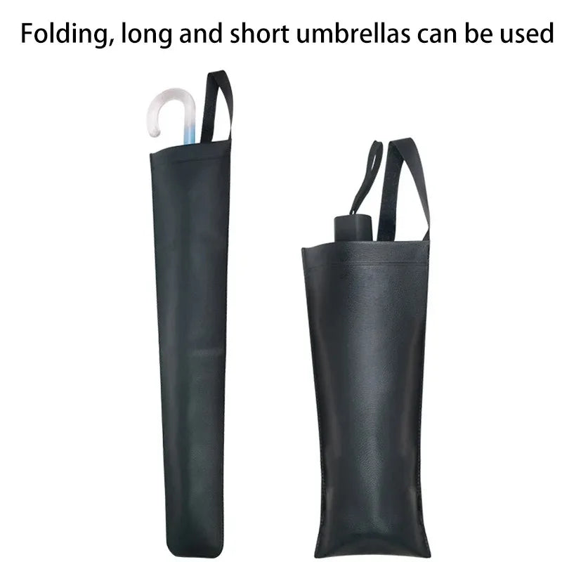 Universal Car Umbrella Storage Bag, Waterproof Seat Back Organizer