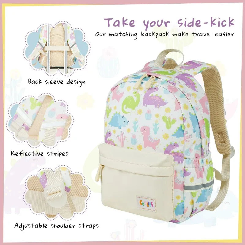 Kid’s Luggage Set 5 Piece Suitcase Set 16’’ Carry On