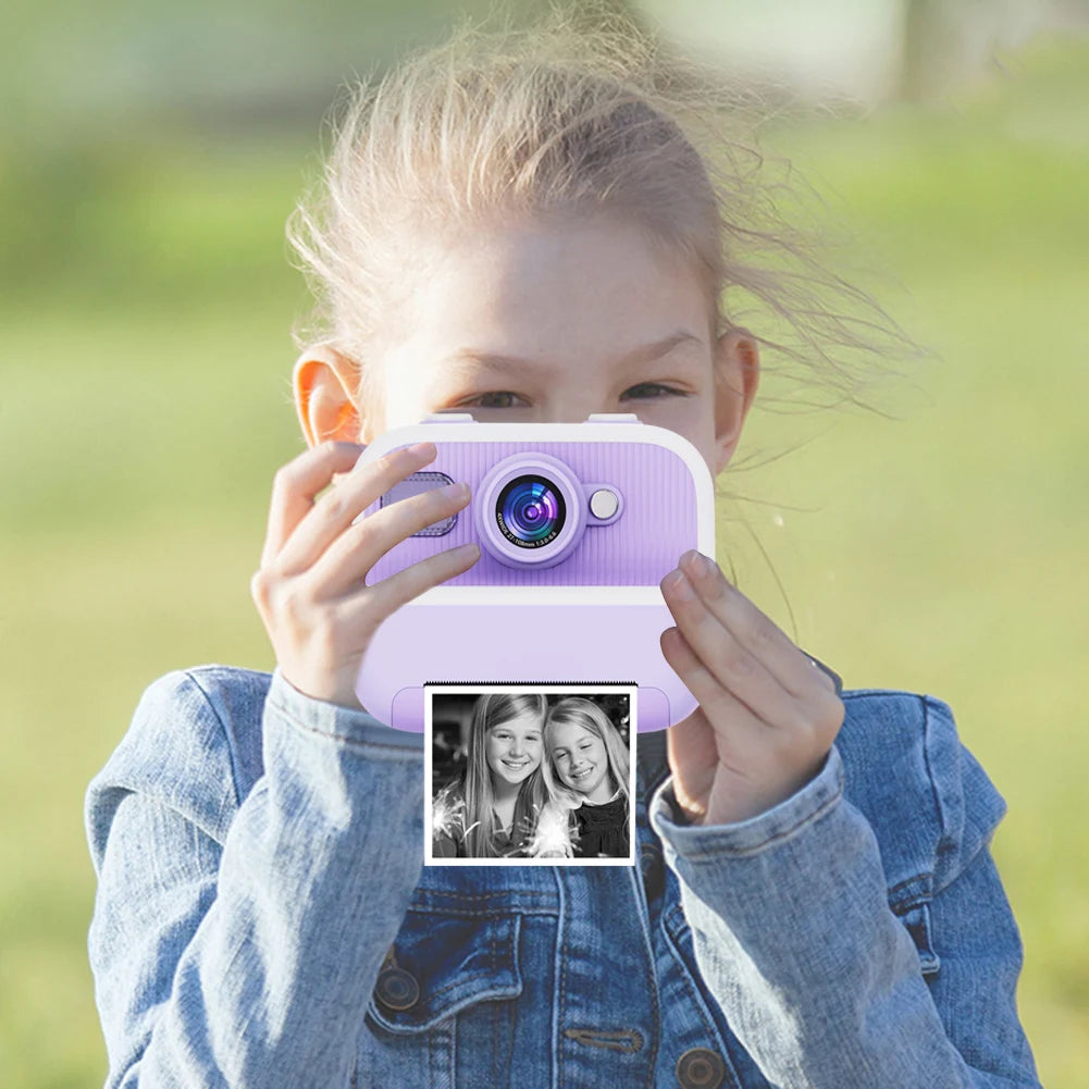 Kids Mini Instant Print Camera