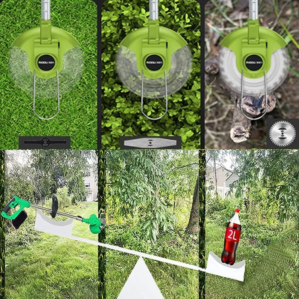 Battery Powered 24v Weed Wacker 3-in-1