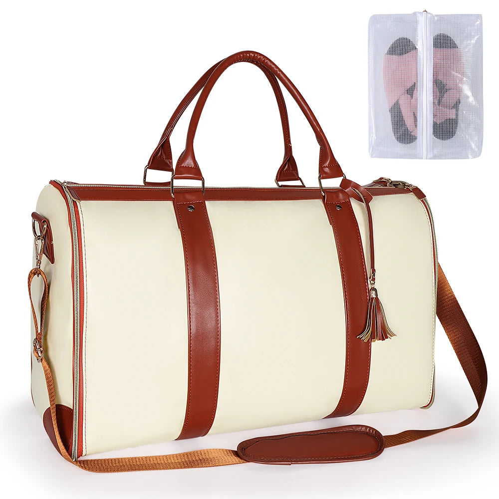 2024 Fashion Large  Folding Suit  Travel Bag