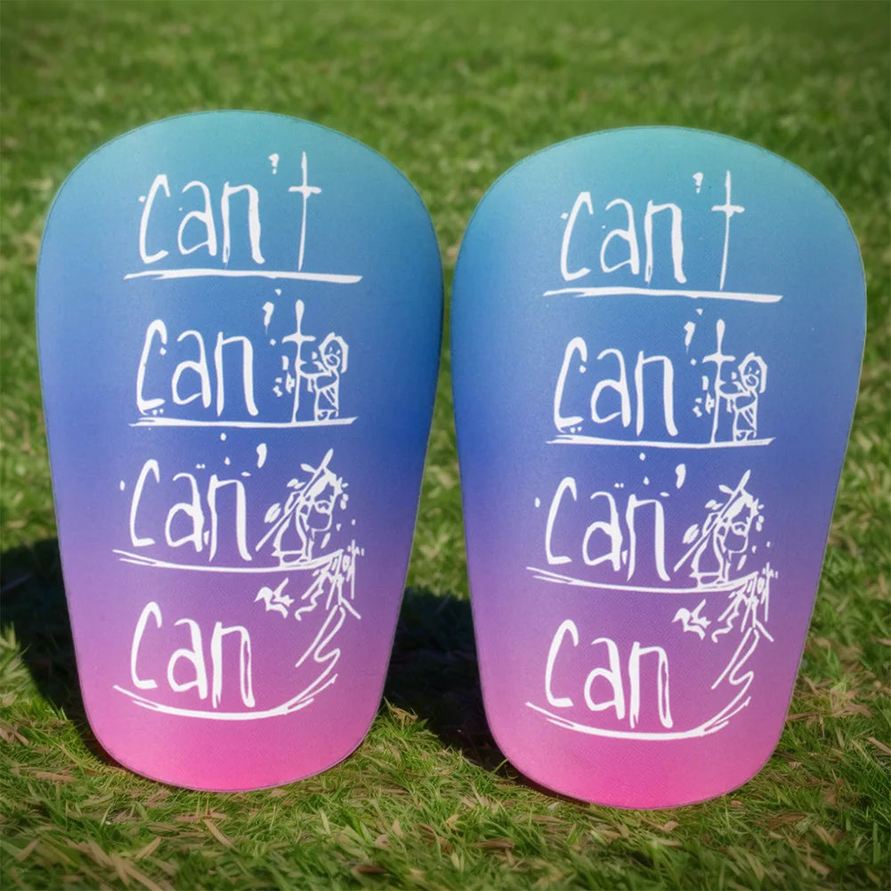 1Pair Soccer Shin Pad Shock Absorber Football Shin Guards Mini Shin Guard Soccer Training Leg Protector for Kids