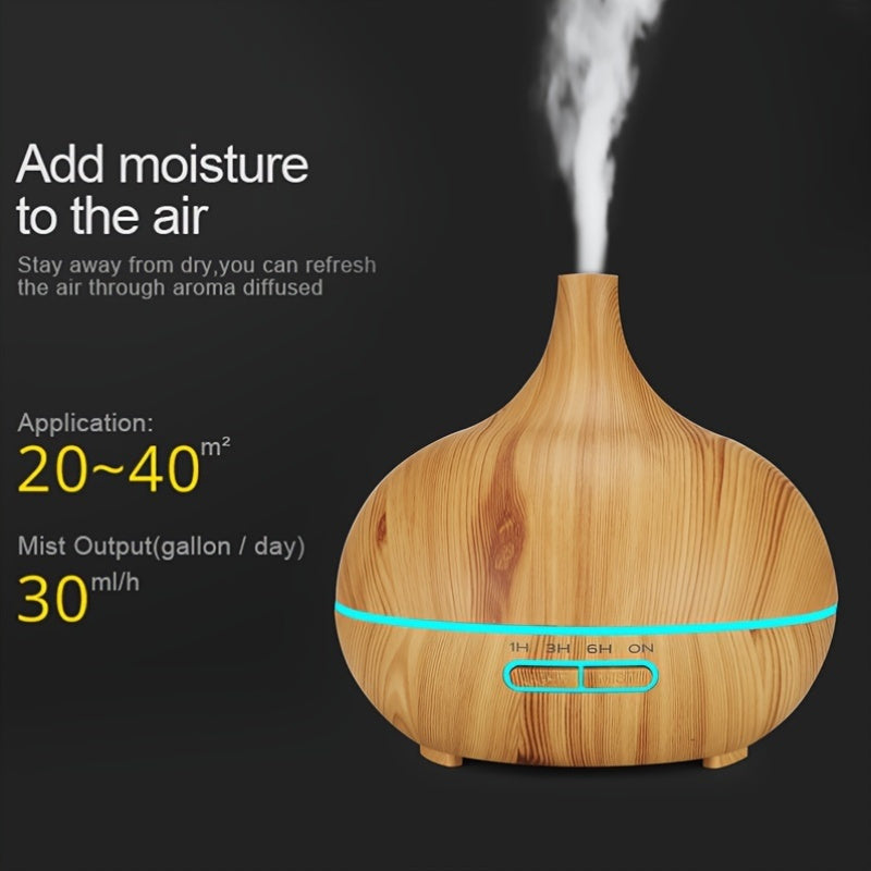 Ultimate Aromatherapy Diffuser & Essential Oil Set