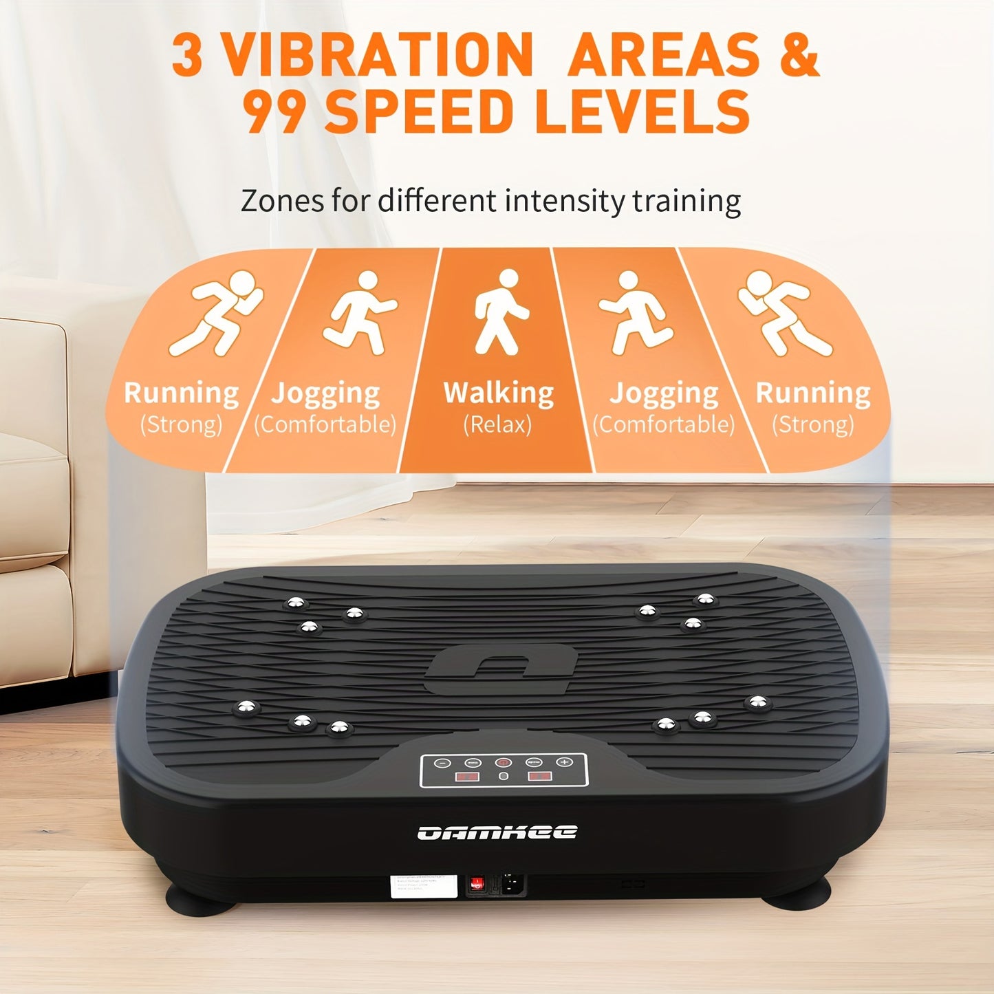[Whole Body Vibration] Vibration Plate Exercise Machine