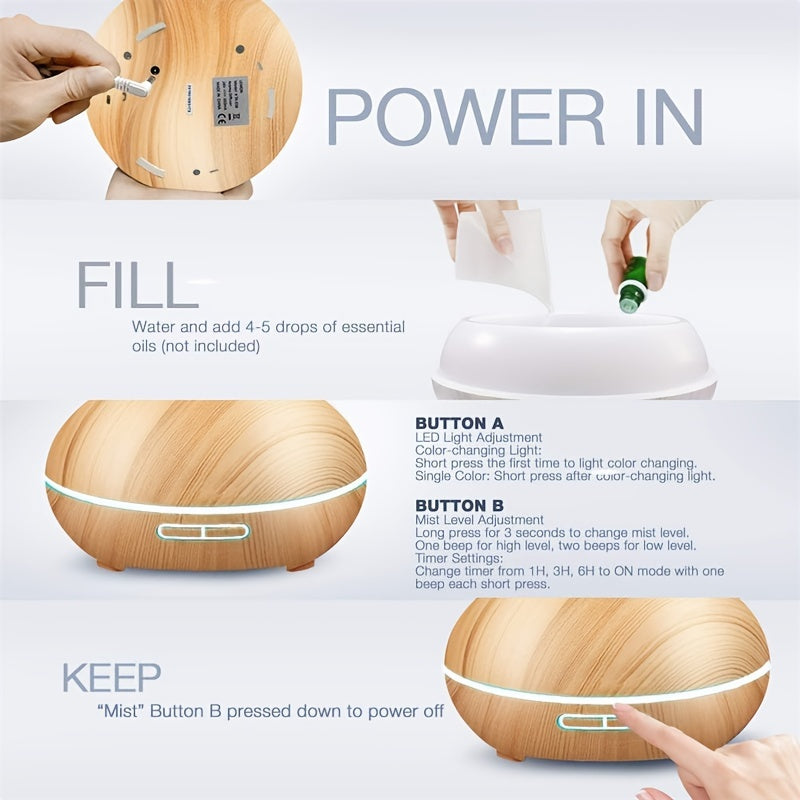 Ultimate Aromatherapy Diffuser & Essential Oil Set