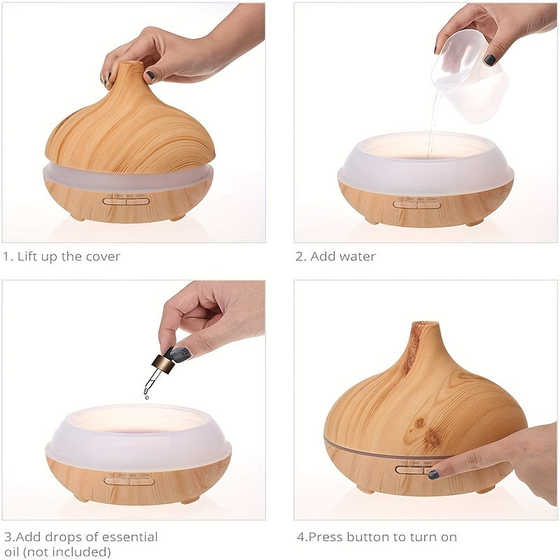 Ultimate Aromatherapy Diffuser & Essential Oil Set