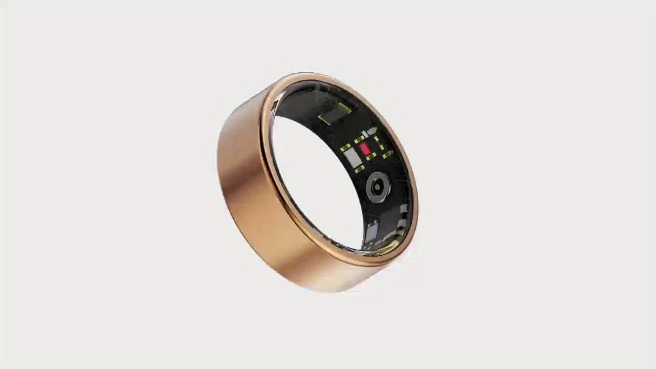 [Smart Fitness Ring]  Smart Ring for Men or Women - Activity and Fitness Tracker with Steps, Calories, Sleep Tracking, Exercise Monitoring for iPhone for Android