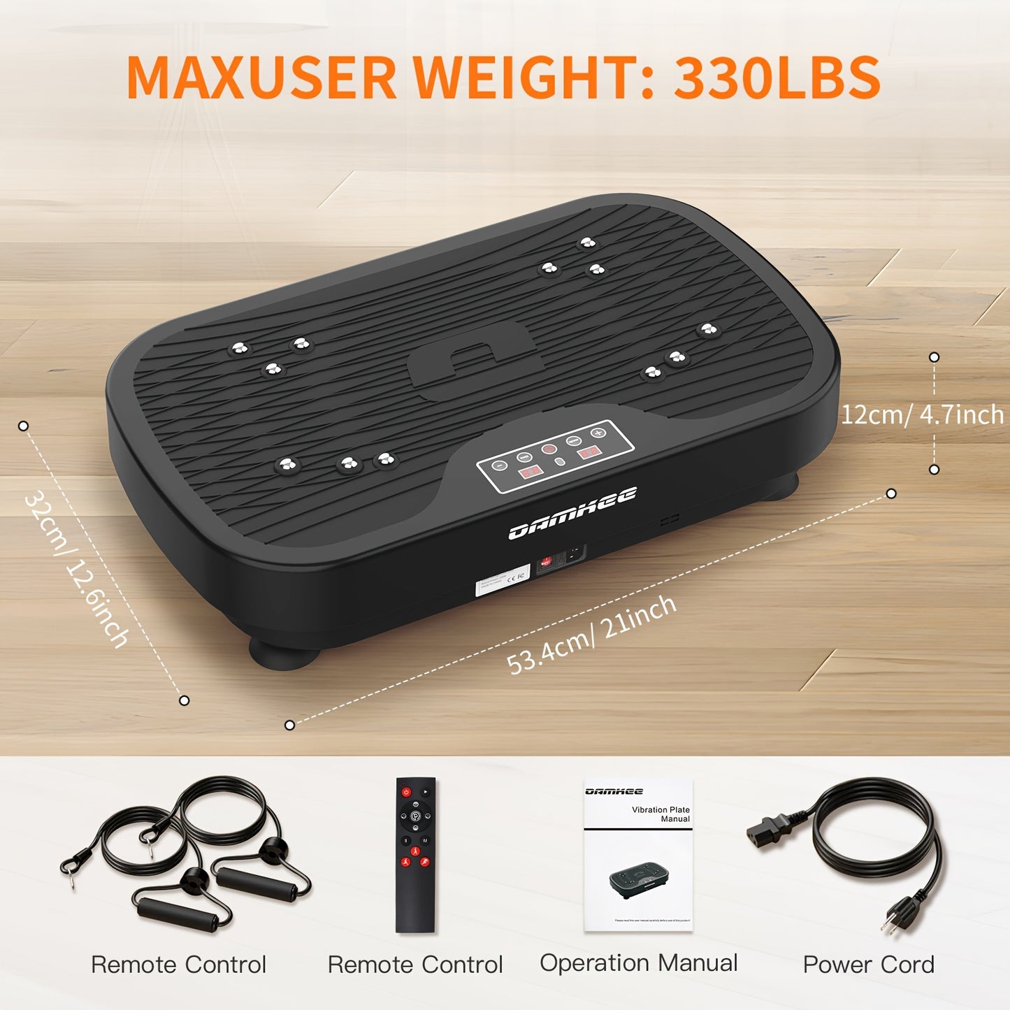[Whole Body Vibration] Vibration Plate Exercise Machine