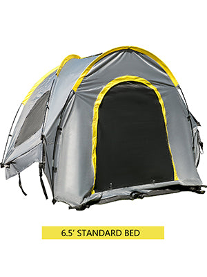 VEVOR 5-8 FT Waterproof Truck Tent Bed for Camping Hiking