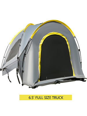 VEVOR 5-8 FT Waterproof Truck Tent Bed for Camping Hiking