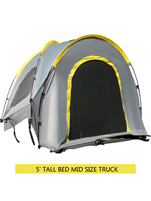 VEVOR 5-8 FT Waterproof Truck Tent Bed for Camping Hiking