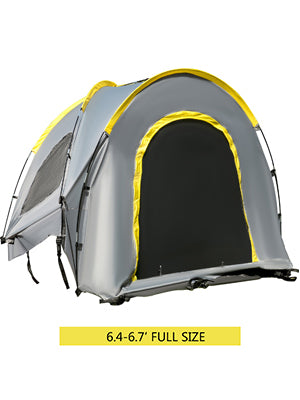 VEVOR 5-8 FT Waterproof Truck Tent Bed for Camping Hiking