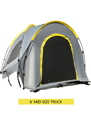 VEVOR 5-8 FT Waterproof Truck Tent Bed for Camping Hiking