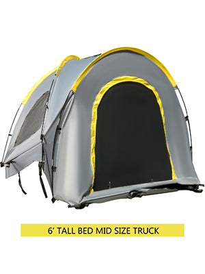 VEVOR 5-8 FT Waterproof Truck Tent Bed for Camping Hiking