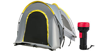 VEVOR 5-8 FT Waterproof Truck Tent Bed for Camping Hiking