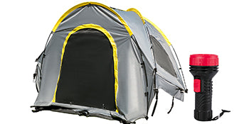 VEVOR 5-8 FT Waterproof Truck Tent Bed for Camping Hiking