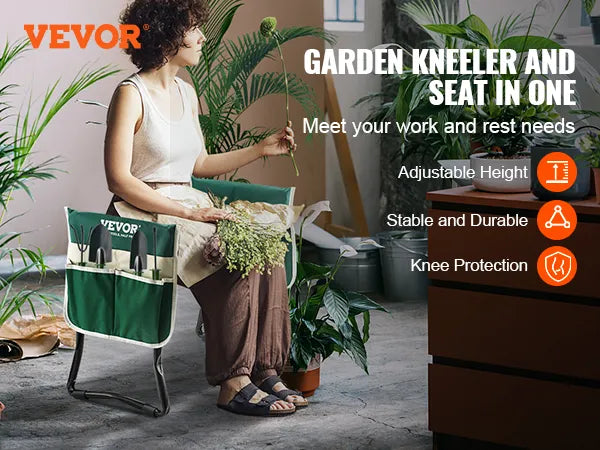 Garden Kneeler and Seat