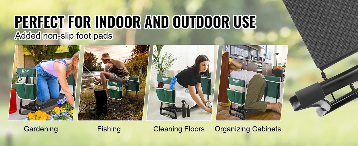 Garden Kneeler and Seat